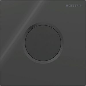 Urinoirsturing batterijvoeding TYPE-01 ROUND Gitzwart RAL 9005