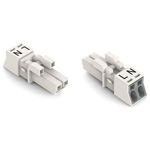 Female 2-polig Cod. A 890-222 VVE=50