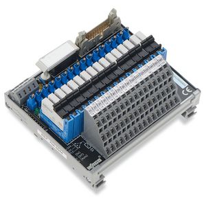 Interfacemodule voor systeembekabeling Connector conform DIN