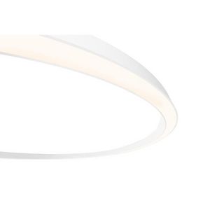 Plafond-/wandarmatuur NILO 1200mm dir./indir. 3K DALI nood wit