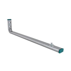 Dubbele vloerbocht PP 16mm AKB hoh 50mm