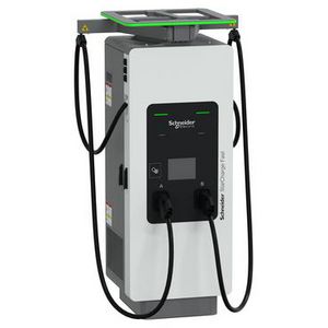 Schneider StarCharge Fast DC 240kW snellaadstation met 2 CCS