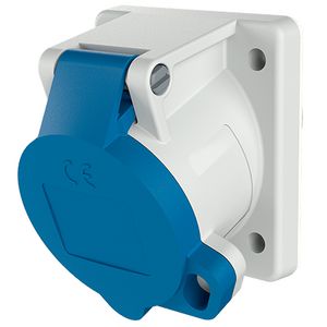 Inbouwwandcontactdoos 16A 3-polig  6H 230V IP44 851