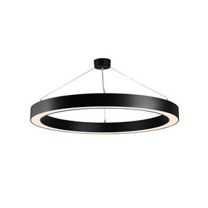 Plafond-/wandarmatuur NILO 800mm dir./indir. 3K DALI nood zwart