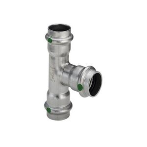 T-koppeling verlopend Sanpress Inox 22x15x22mm