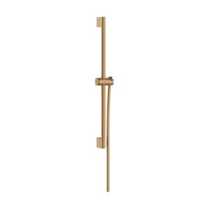 Unica Glijstang Pulsify S 65cm met schuifschuif en Isiflex doucheslang 160cm Brushed Bronze