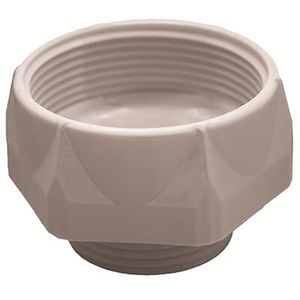 Vergroot Polyamide 6+25 glasvezel M12-M16 Grijs RAL7035