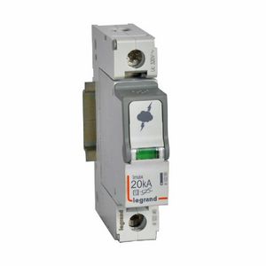 Overspanningsbeveiliger T2-1P-20kA 1.2kV-Uc 320V-1m