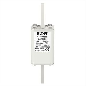 Fuse-link high speed 250A 800 Vdc 100 kA 115x58x45 body 1  V