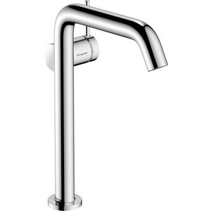 Tecturis S 1-hendel wastafelmengkraan 240 Fine highriser CoolStart chroom