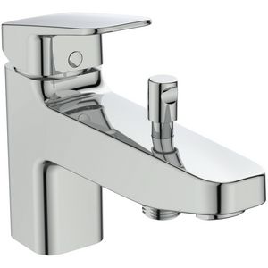 ceraplan badmengkraan 1-gats voor badrandmontage chroom BD257AA