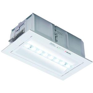 Decentraal 2W continu inb led armat auto 7TCA091160R0046