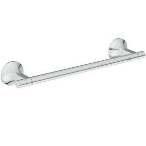 Handdoekstang 375x79x60mm Chroom La Dolce Vita