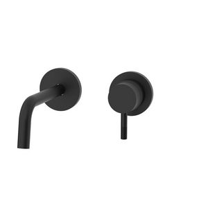 Inbouw wastafelmengkr+uitloop 175mm 2roz. diam.70 JL006NO70