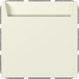 Hotel-Card maakc. + N-klem System 55 creme wit