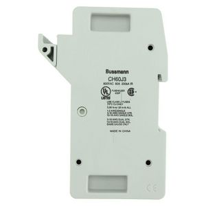 Zekeringhouder, laagspanning, 60 A, AC 600 V, DC 600 V VVE=2