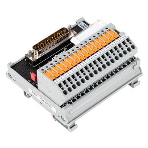 Interfacemodule systeembekabeling Sub-Min-D Male steker