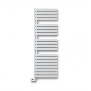 Elektr. buisradiator ASTER HF-S-EL links 450x1039mm 500W wit RAL9016