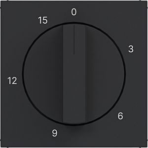Centr.pl. voor mechanische tijdschakelklok 0-15 min. A.x/C.x