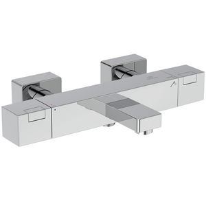 c100 bad/douchethermostaat h.o.h. 15cm chroom A7538AA