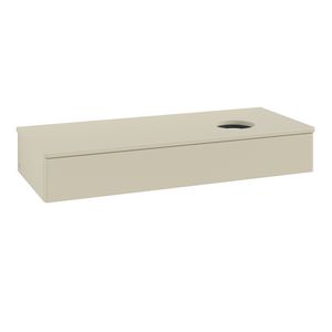 Wastafelonderkast Antao 1200x190x500mm S.Grey Matt Lacquer K12010HJ