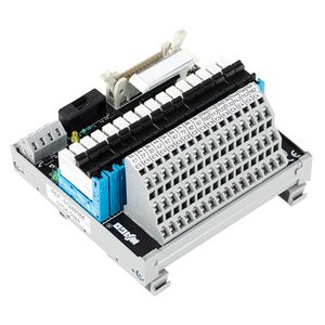 Interfacemodule voor systeembekabeling Connector conform DIN