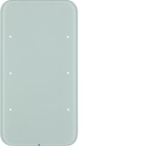 Tastsensor KNX-touch 3-v berker R.1 glas polarwit