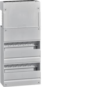 Opbouwverdeler Vision IP30 220x475mm 2x12 mod.