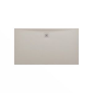 Douchevloer 1600x900x31mm beige matt H2119501860001