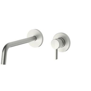 Inbouw wastafelkraan FOX +uitloop 248mm 2 ronde rozetten diam.70 FOX106ST70