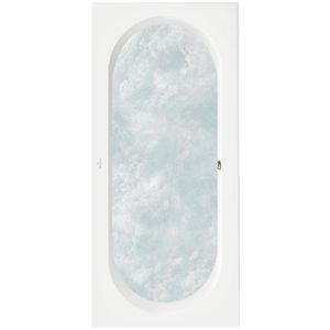 Bad 4-H O.novo m/ Airpool-C 180x80cm A-wit pos.1