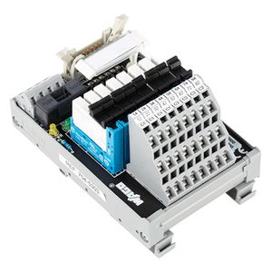 Interfacemodule voor systeembekabeling Connector conform DIN