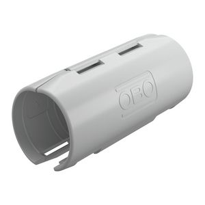 Quick-Pipe verbindingsmof M25 licht grijs RAL7035 VVE=10