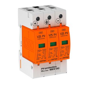 CombiController V25 3-polig voor PV 900V DC