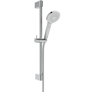 Glijstangcombinatie 644mm 8L/min chroom slang 1750mm IDEALRAIN 