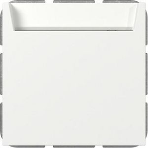 Hotel-Card maakc. + N-klem System 55 zuiver wit m