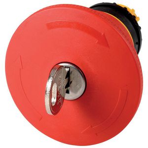 Nood-Uit-knop D=60mm sleutelontgrendeld RONIS