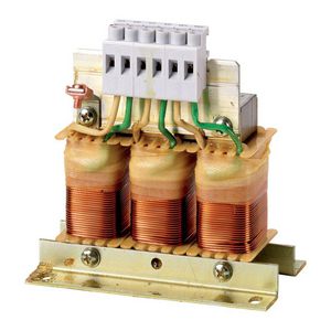 Netsmoorspoel AC 3 fasen 6A 4,9 mH 550V 50/60Hz