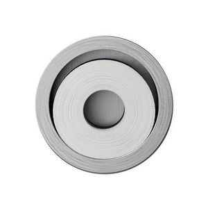 Closed CL3 inbouw reserveclosetrolhouder RVS rond voor 1 rol