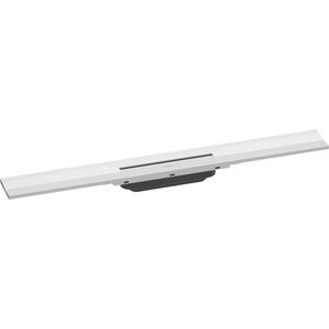 Douchegoot RainDrain Flex rechte 700 mat wit