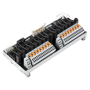 Interfacemodule voor systeembekabeling Connector conform DIN