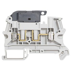 Zekeringsklem 5x20mm 2.5mm² grijs Viking 3 VVE=20