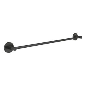 Essentials handdoekhouder 600mm mat zwart (prof)
