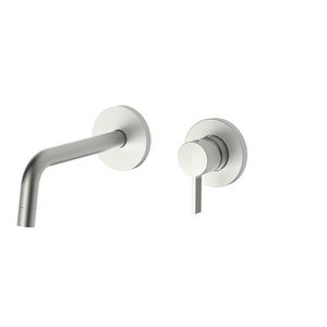 Inbouw wastafelkraan FOX +uitloop 178mm 2 ronde rozetten diam.70 FOX105ST70