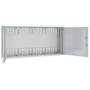 Metalen wandbehuizing B1050xH500xD210mm IP44 klasse II