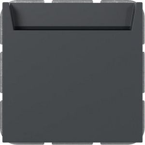 Hotel-Card maakc. + N-klem System 55 antraciet