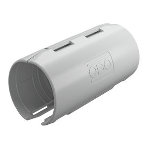 Quick-Pipe verbindingsmof M32 licht grijs RAL7035 VVE=10