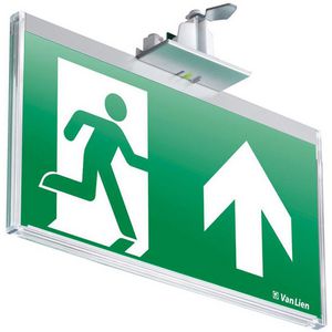 Decentraal 4W alu continu inbouw 32m. led 7TCA091160R0310