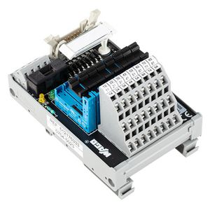 Interfacemodule voor systeembekabeling Connector conform DIN