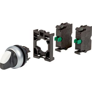 Keuzeschakelaar M22-WRK3-2K10-BVP